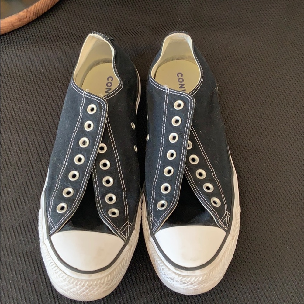 Men’s Converse Canvas Black&White Shoes